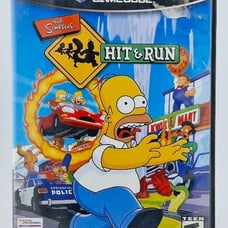 Simpsons Hit and run for Nintendo GameCube case only