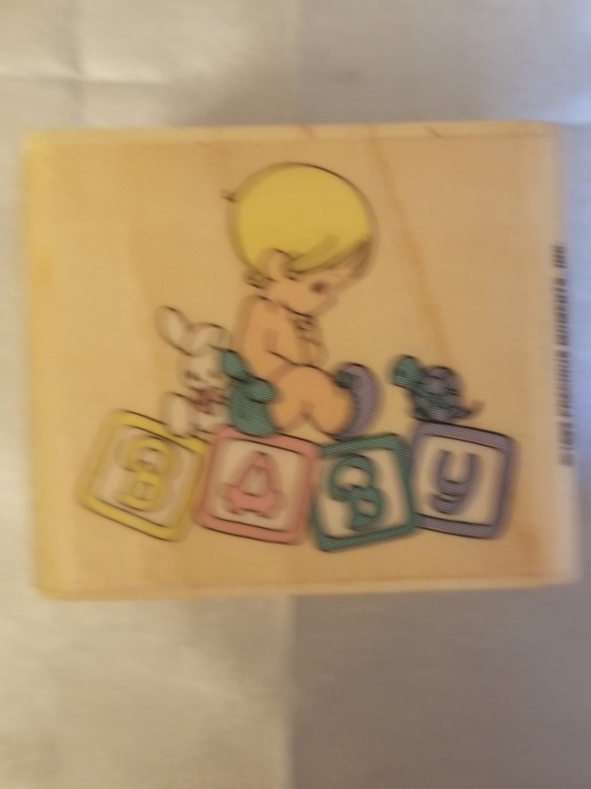 happy shopping Precious Moments Baby Wooden stamp Arts & Crafts happy shopping Precious Moments Baby Wooden stamp Arts & Crafts