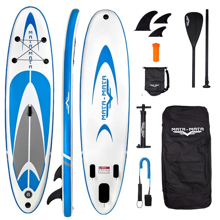 Mata Mata Blue Stream ISUP PaddleBoard 10'x 30 x 6 - Premium ISUP Board