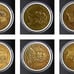 Set of 6 French coins Napoleonic series Louis XVI Louis XV Charles X Uncirculate