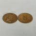 Set of 6 French coins Napoleonic series Louis XVI Louis XV Charles X Uncirculate