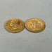 Set of 6 French coins Napoleonic series Louis XVI Louis XV Charles X Uncirculate