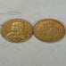 Set of 6 French coins Napoleonic series Louis XVI Louis XV Charles X Uncirculate