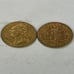 Set of 6 French coins Napoleonic series Louis XVI Louis XV Charles X Uncirculate