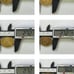 Set of 6 French coins Napoleonic series Louis XVI Louis XV Charles X Uncirculate