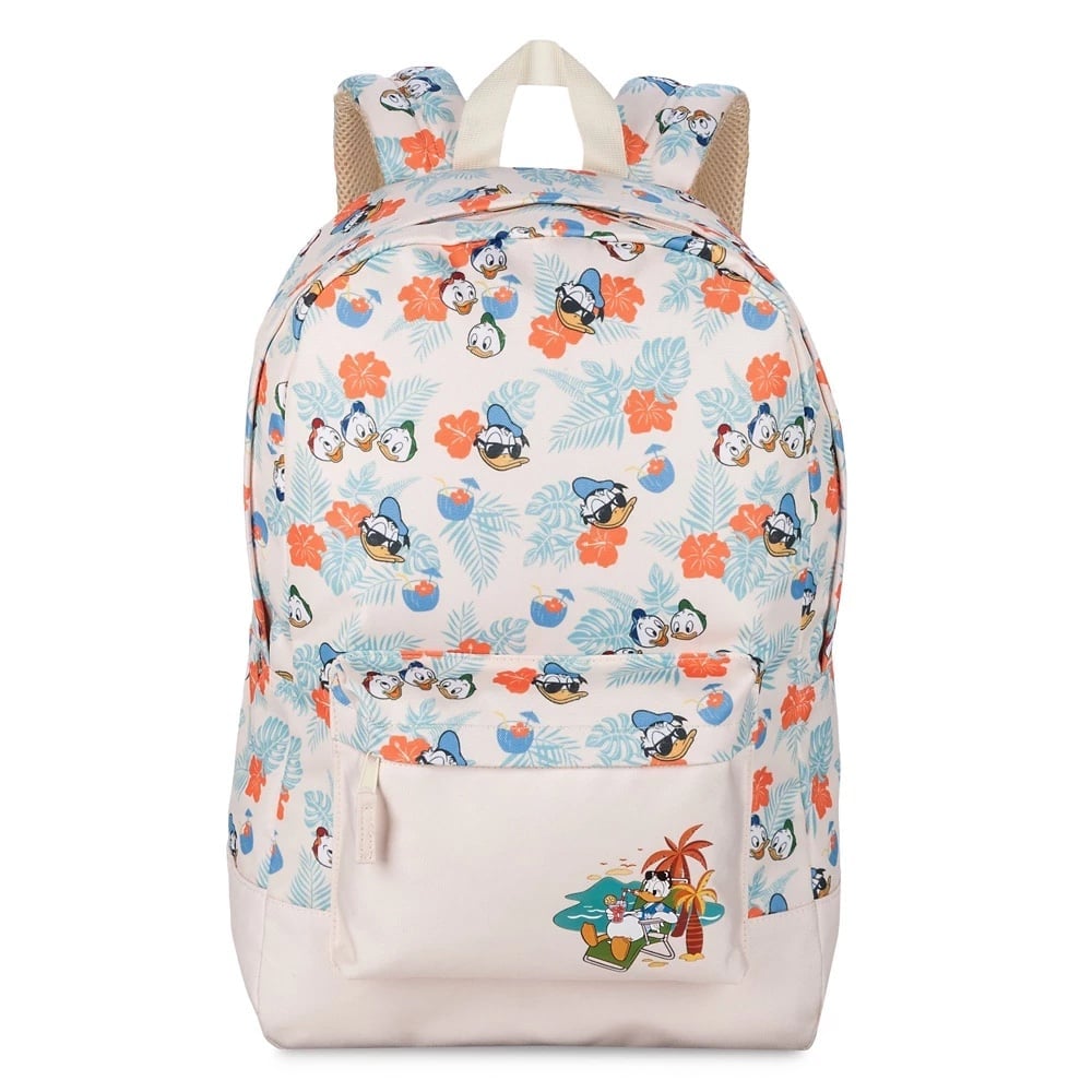 NWT Disney Donald Duck and Nephews Backpack