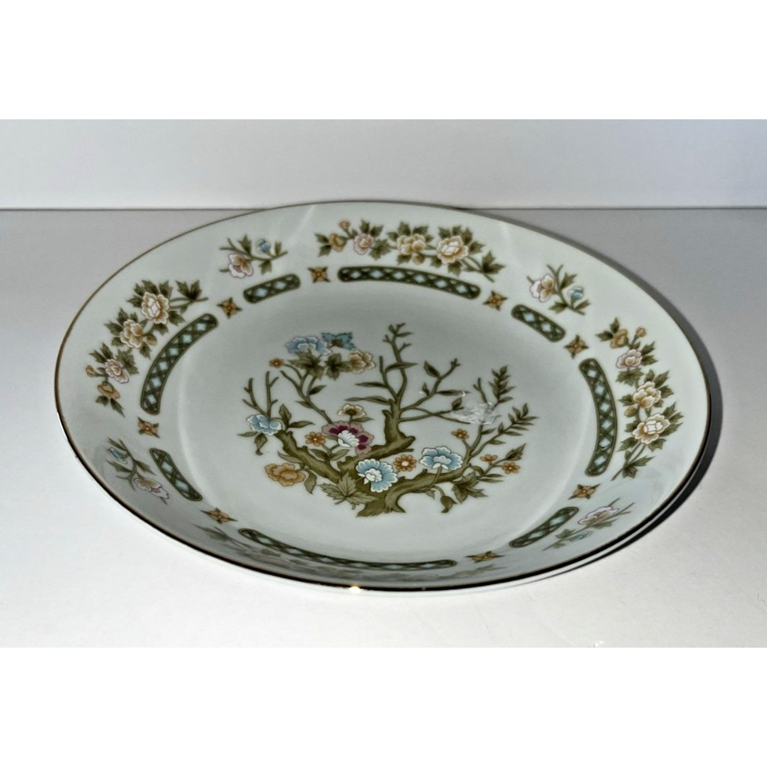 Directions Fine China Salad Plate Made in Japan Vintage Floral Design