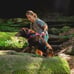 Ruffwear Front Range Harness sz L in Black, Great Condition