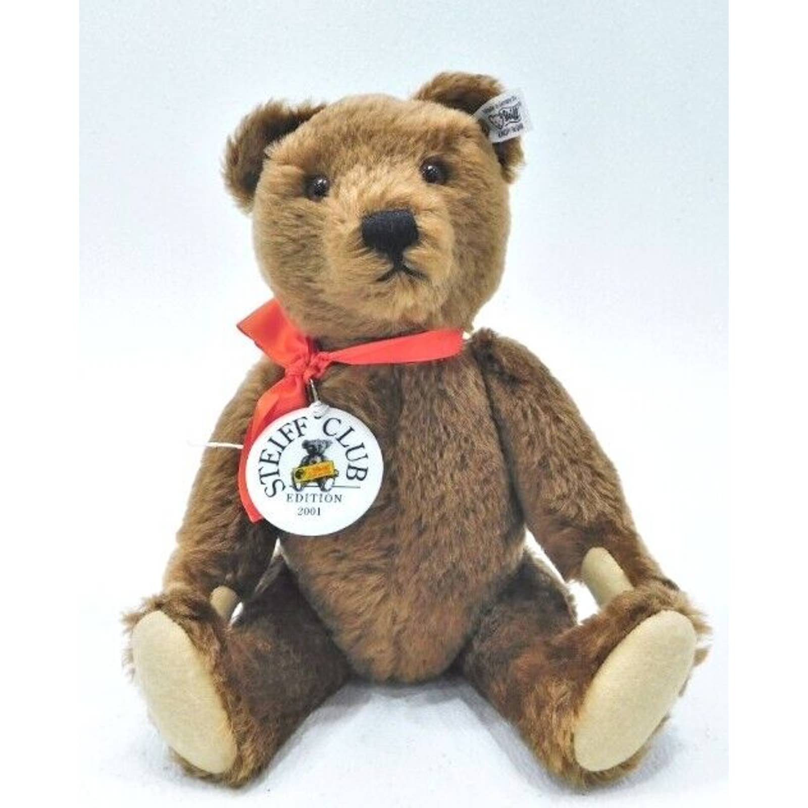 Steiff CLUB EDITION 2001 Teddy 35 ~ 420245 Fully Jointed Teddy Bear Germany 12
