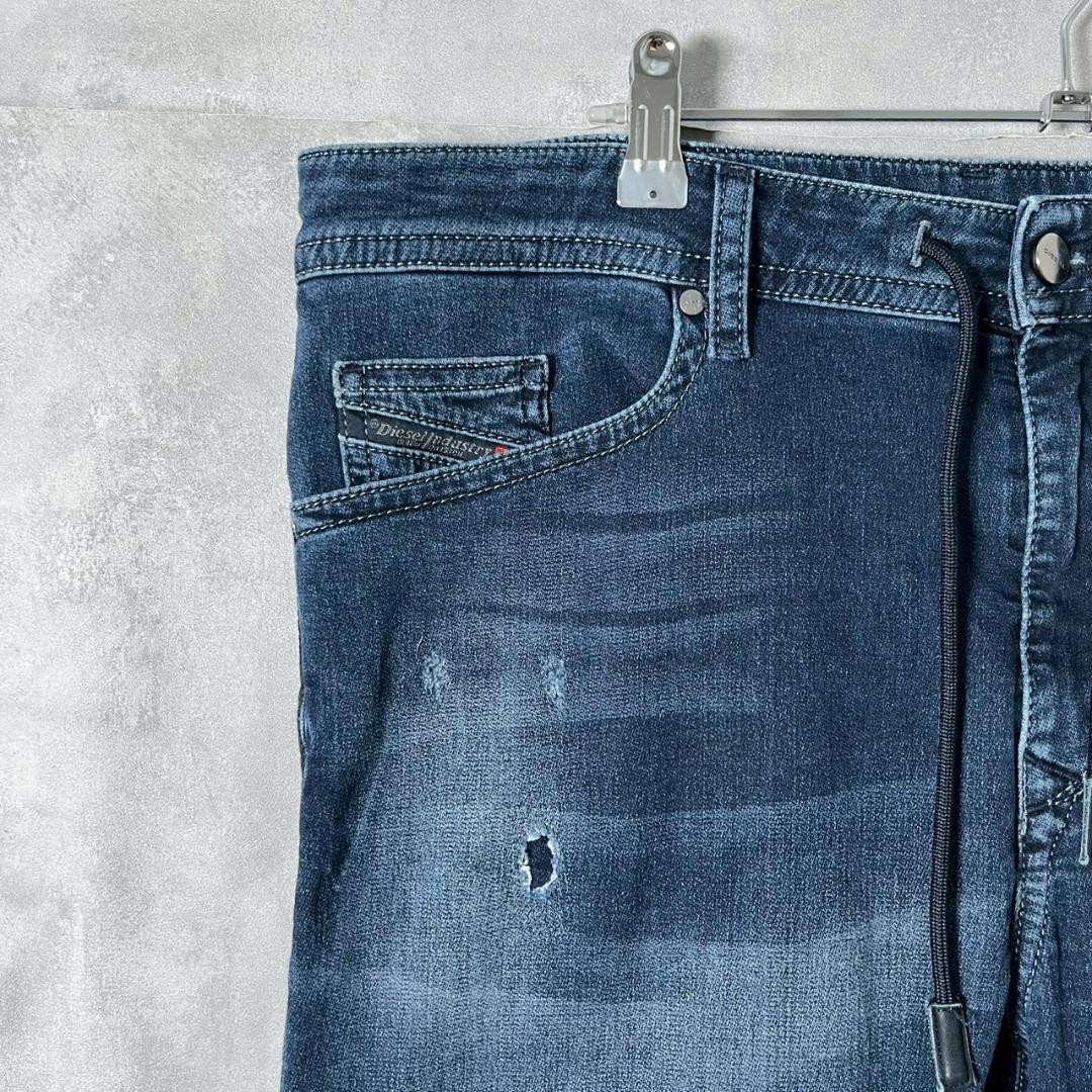 W38相当 DIESEL BAKARI-NE デニム ストレッチパンツ N797 - メルカリ