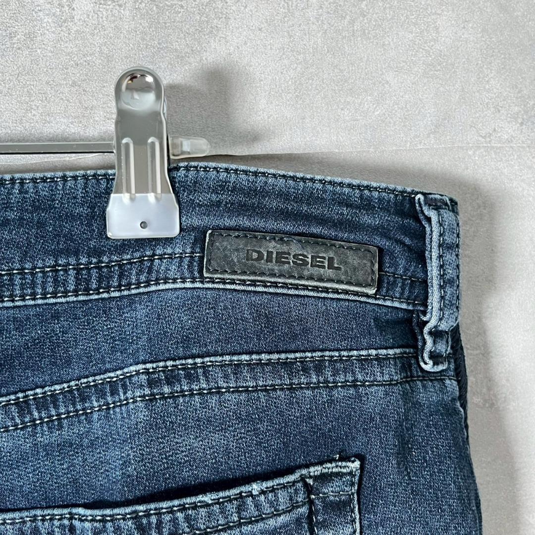 W38相当 DIESEL BAKARI-NE デニム ストレッチパンツ N797 - メルカリ