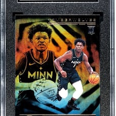 2020-21 Panini Illusions -Rookies #152 Anthony Edwards (RC) Timberwolves SGC 9.5