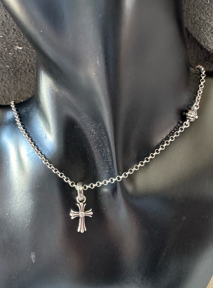 S925 cross necklace ( 2 ways wearable)