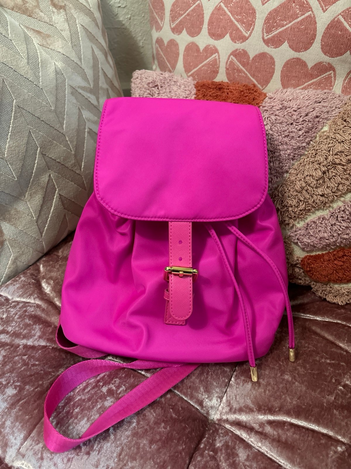 Stoney clover fuschia mini backpack