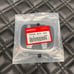 Honda Civic 2016-2020 10th Generation 75700-SYY-003 Black JDM Emblem Rear