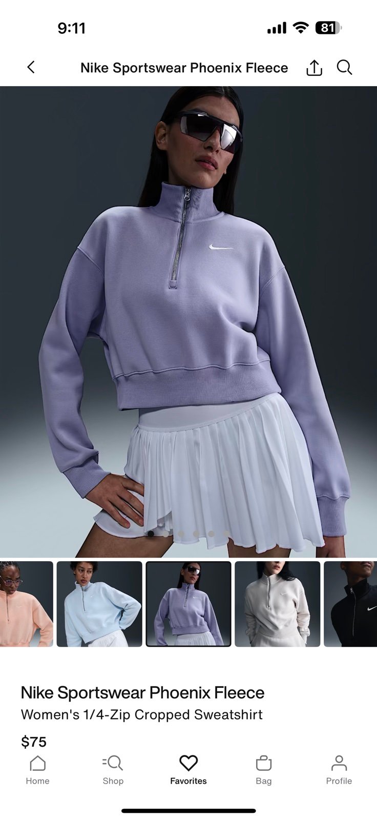 Nike sportswear sweatshirt
