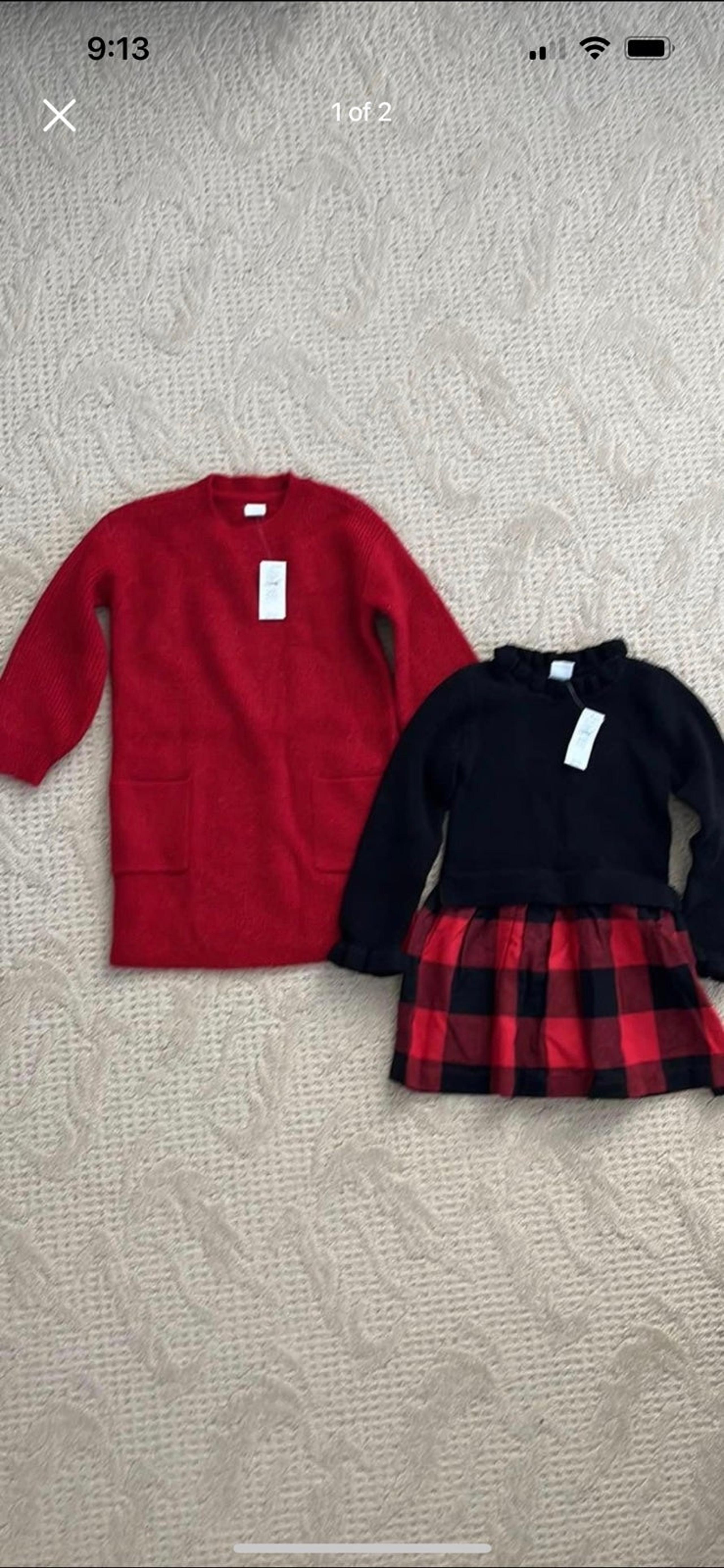 Gap Holiday Christmas girls dresses size 4