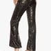 Sparkle Sequin Glitter High Waist Wide Leg Flare Palazzo Pants