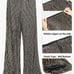 Sparkle Sequin Glitter High Waist Wide Leg Flare Palazzo Pants