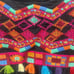 THML NWT Black Embroidered Tassels Boho Halter Top Size Small