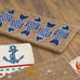 NEW Doormat with Fish Images