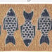 NEW Doormat with Fish Images
