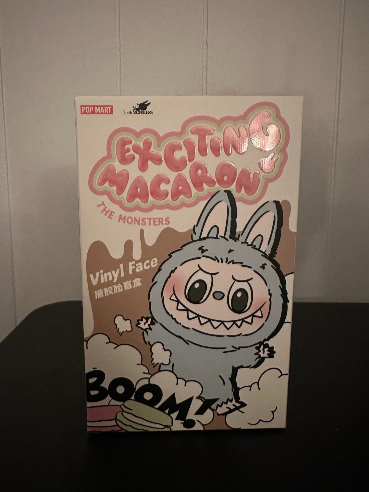 Authentic unopened LABUBU. Macaron series (standing)