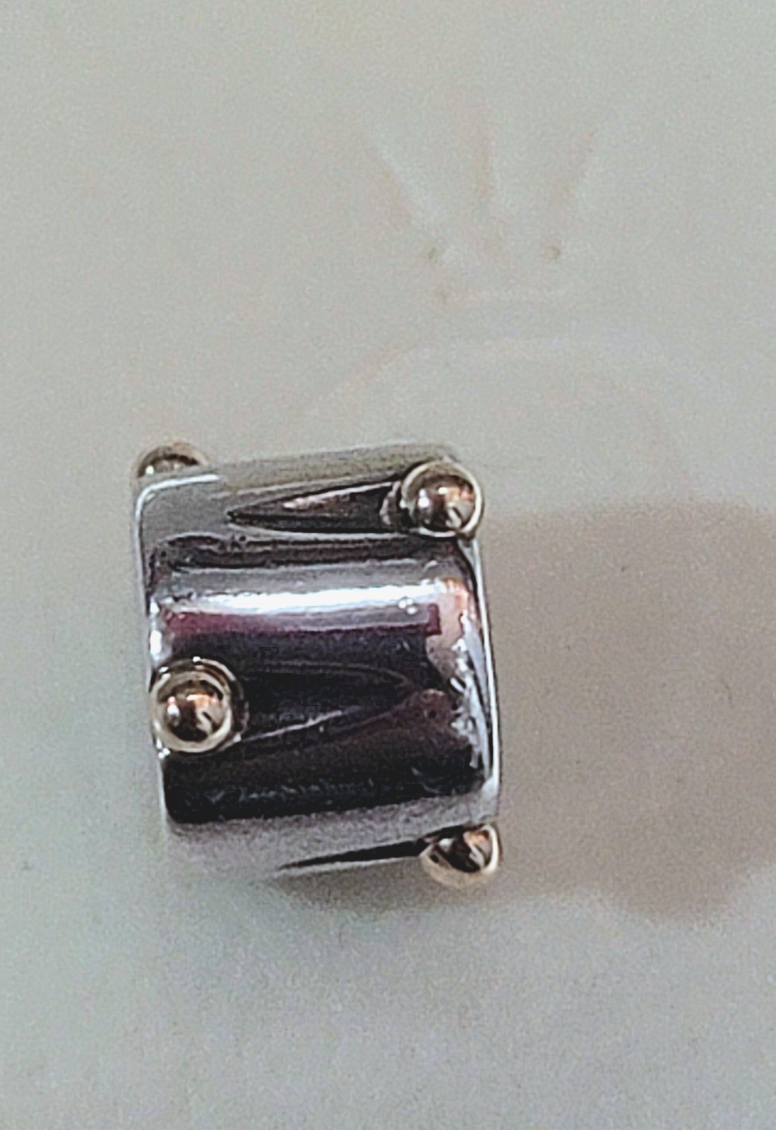 100% Authentic Pandora Two toned Drum Charm