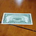 1934 -d 5 silver certificate