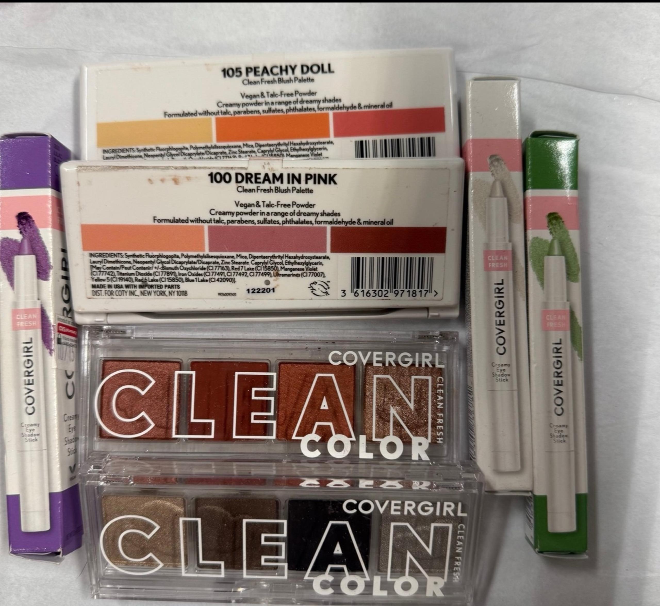 Makeup Bundle. 7 items! - CoverGirl
