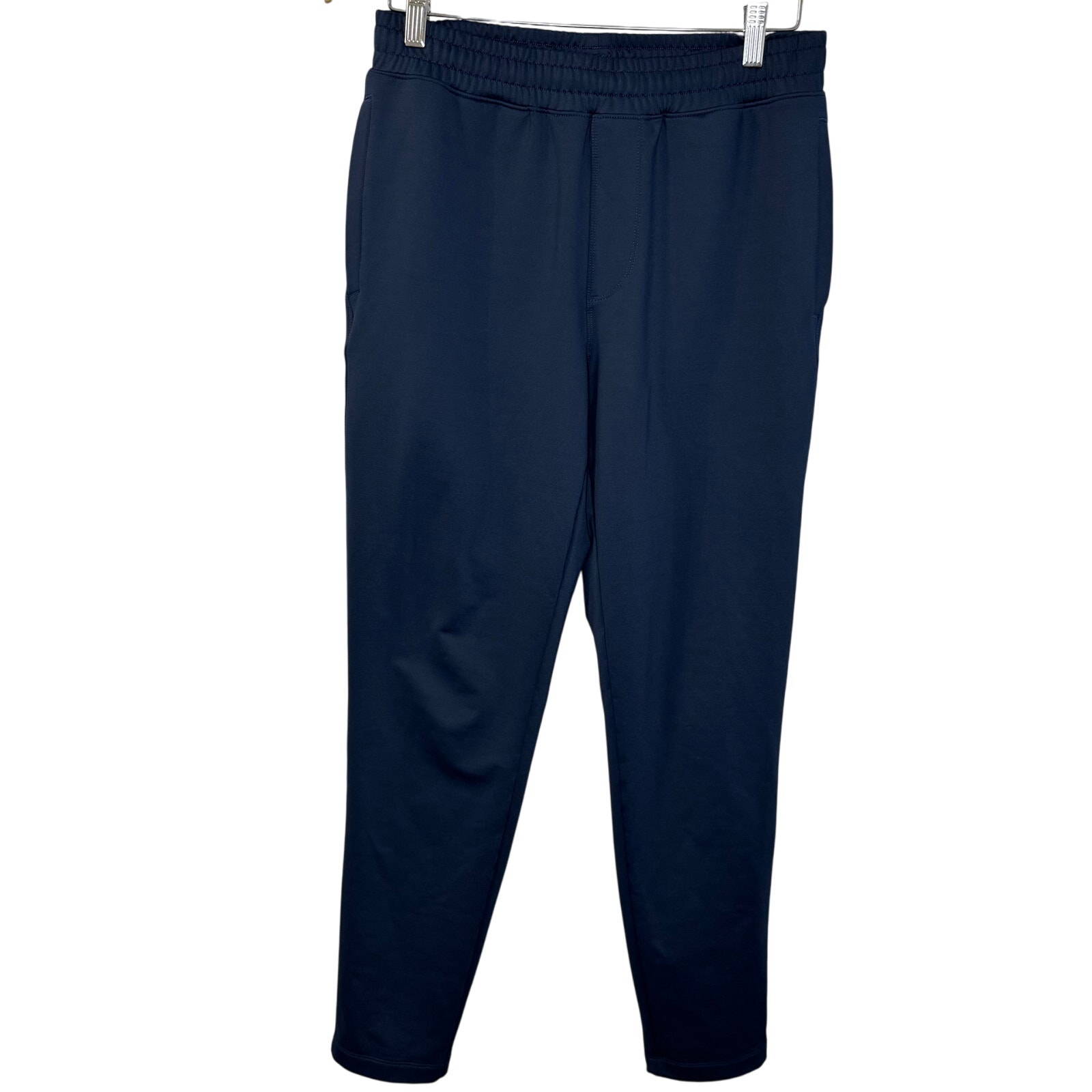 Rhone Pants Mens M Pull On Essentials Jogger Tapered Everyday Pockets Gym
