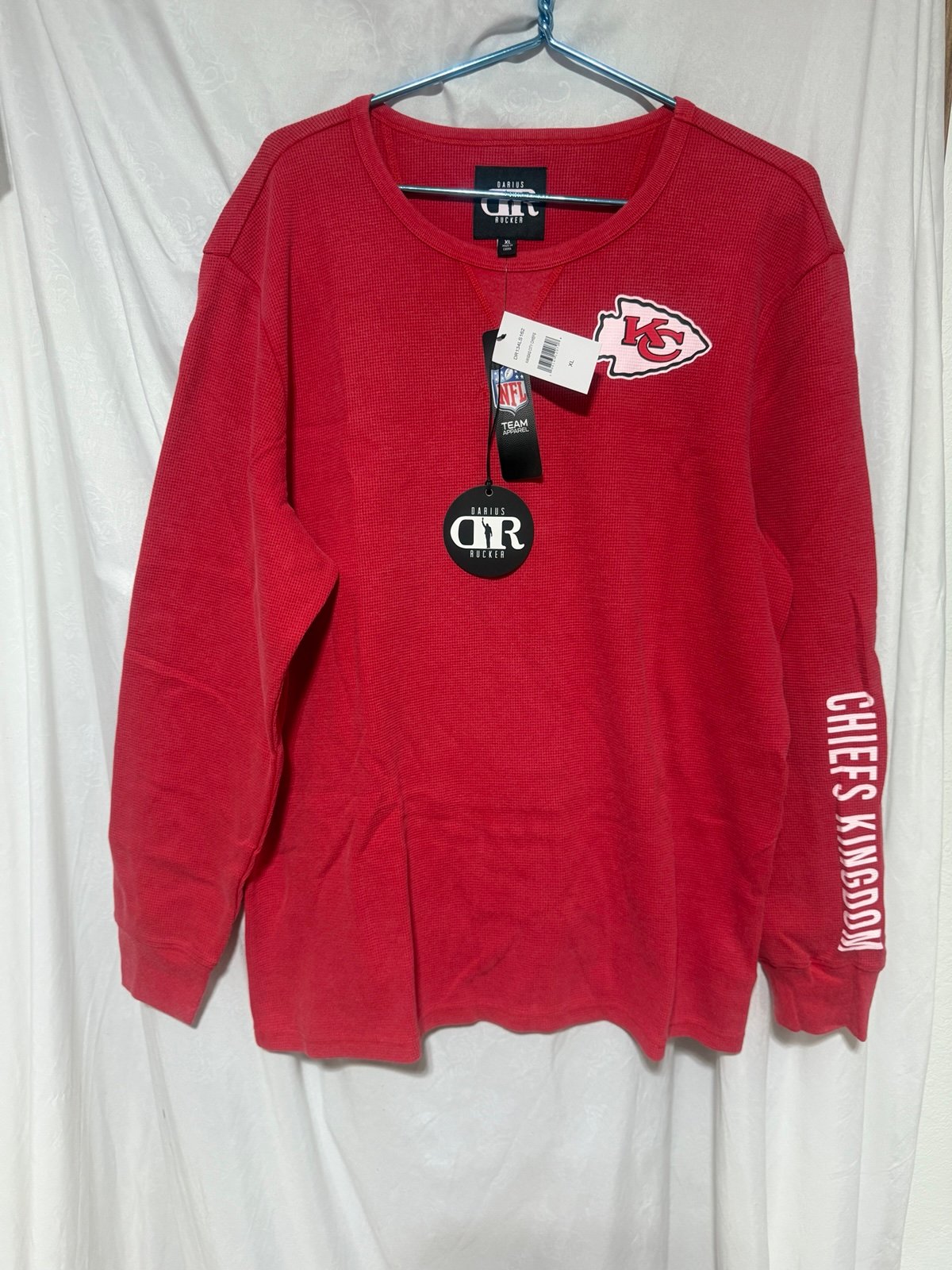 New with Tags. Darius Rucker Kansas City Chiefs Waffle Knit. XL
