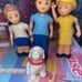 Little Tikes family with dog & doghouse cute! Tykes dollhouse