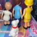Little Tikes family with dog & doghouse cute! Tykes dollhouse