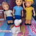 Little Tikes family with dog & doghouse cute! Tykes dollhouse