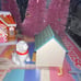 Little Tikes family with dog & doghouse cute! Tykes dollhouse
