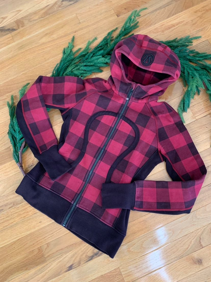 Lululemon Scuba Mini Camp Check Plaid 6