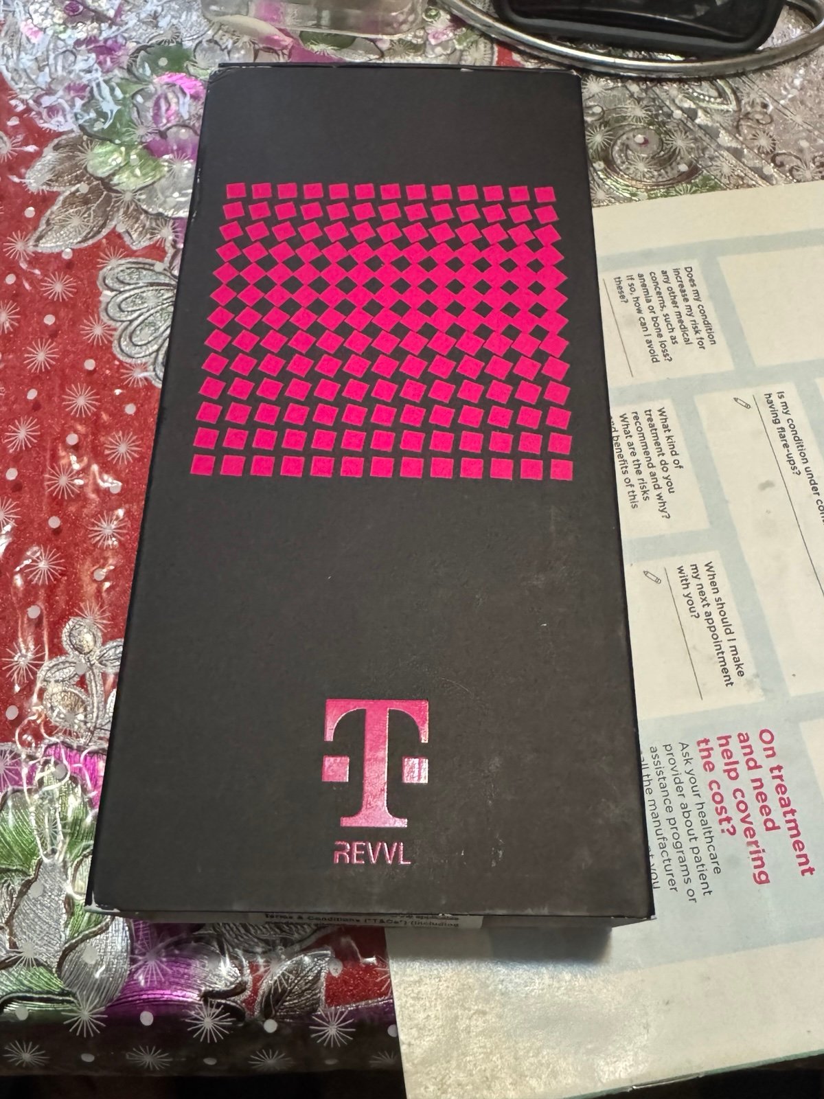 T-Mobile Revvl 6x pro 5G 256GB single sim unlocked