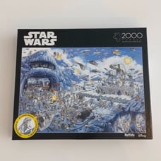Star Wars Battle of Hoth 2000 Puzzle NEW