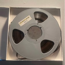 20 Pre-recorded reel to reel tapes