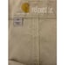 Carhartt Shorts Men's Sz 44 Canvas Phone Pocket Utility Work Shorts Rugged Beige
