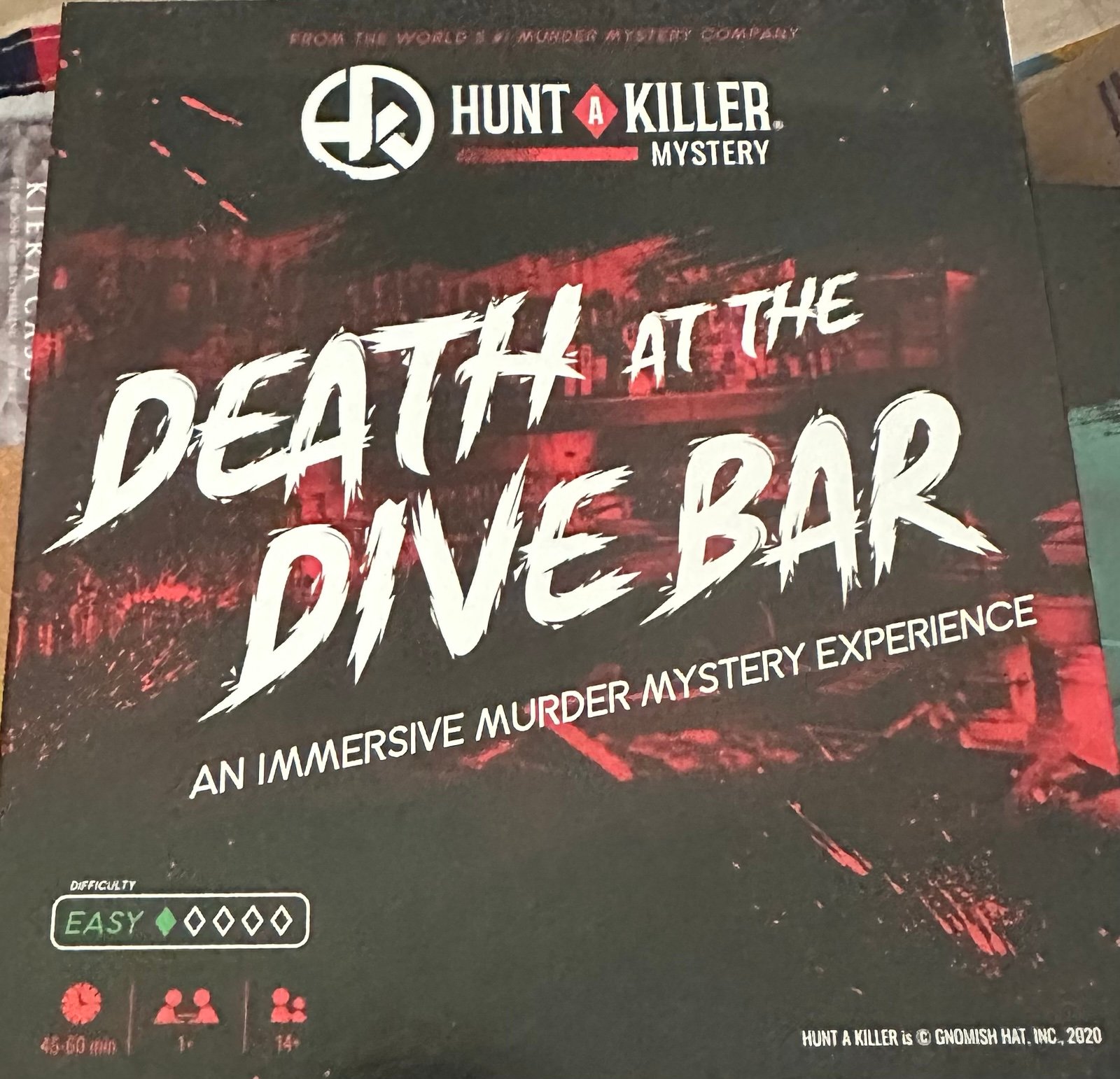 Hunt a killer boxes