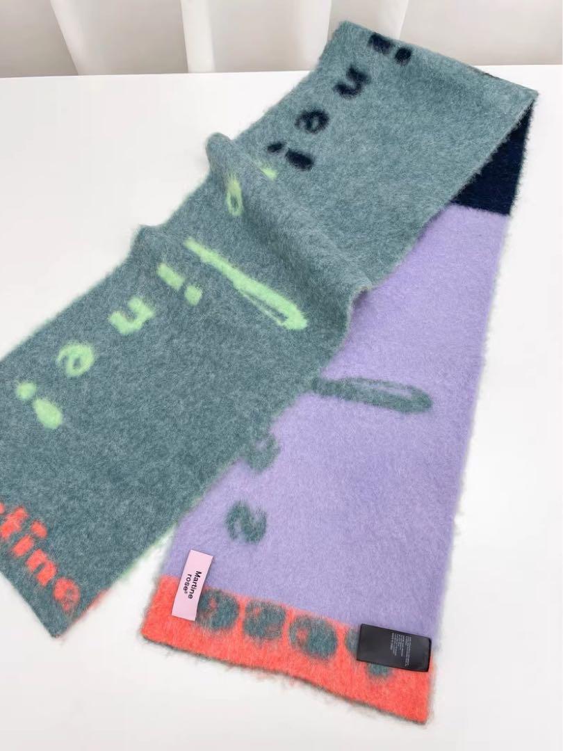 MARTINE ROSE SO FINE SCARF Scarf