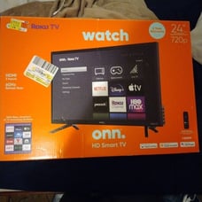 24' Roku smart tv