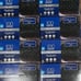 NIB Celebrations LED green light string set of 8