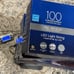 NIB Celebrations LED green light string set of 8