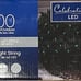 NIB Celebrations LED green light string set of 8