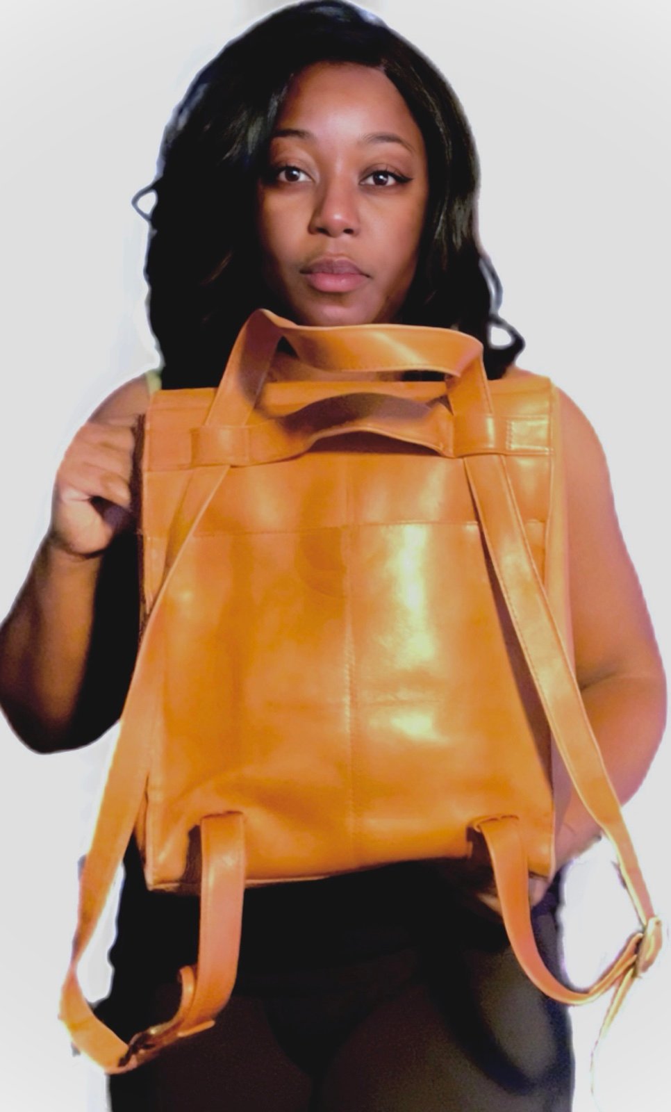 Latico Leathers Convertible Backpack Crossbody Shoulder Bag Crossbody Bags