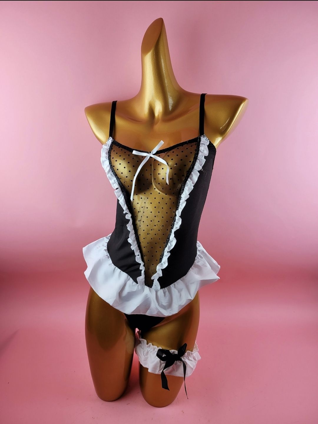 Bodysuit lingerie set