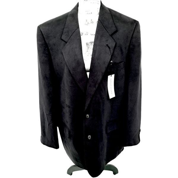 Bert Pulitzer NWT Charcoal Notch Lapel Sports Jacket Blazer Men's Size 42 Preppy